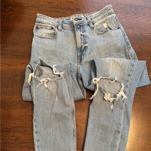 Abercrombie & Fitch Light Blue Denim Jeans